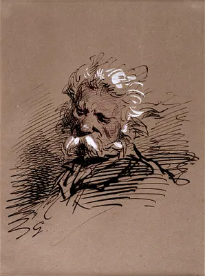 Head of an Old Man