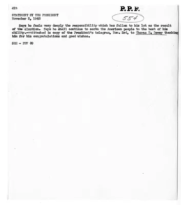 Cross Reference Memorandum