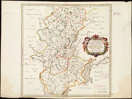 Lugdunensis Prima, cujus metropolis Lugdunum Segusianorum