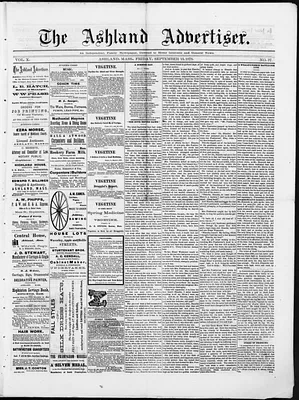 The Ashland Advertiser