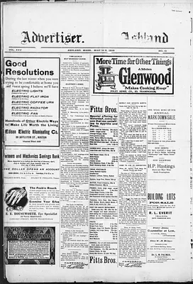 The Ashland Advertiser