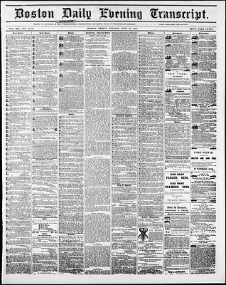 Boston Daily Evening Transcript