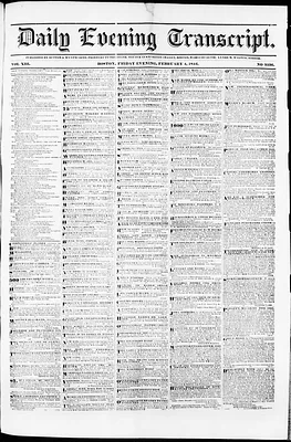 Daily Evening Transcript