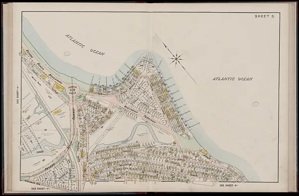 Atlas of the towns of Revere and Winthrop, Suffolk County, Massachusetts