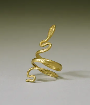Roman Snake Ring