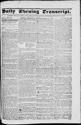 Daily Evening Transcript