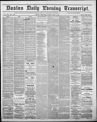 Boston Daily Evening Transcript