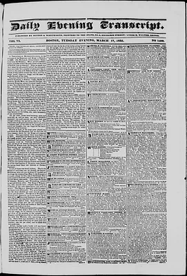 Daily Evening Transcript