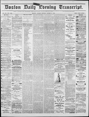 Boston Daily Evening Transcript