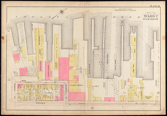 Atlas of the city of Boston, East Boston