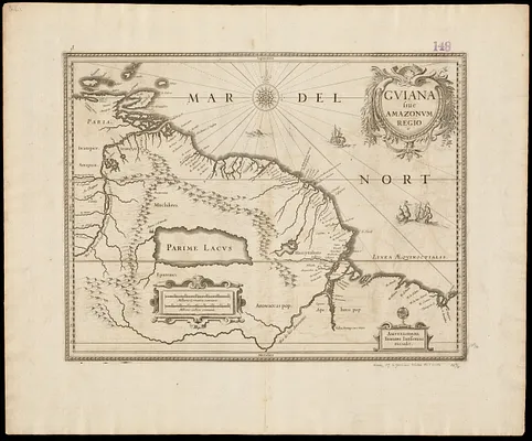 Guiana sive Amazonum regio