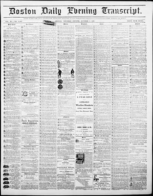 Boston Daily Evening Transcript
