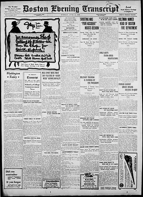 Boston Evening Transcript