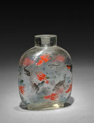 Snuff Bottle with Stopper