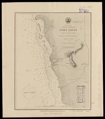 West Indies, Island of Guadeloupe, Port Louis