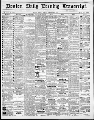 Boston Daily Evening Transcript