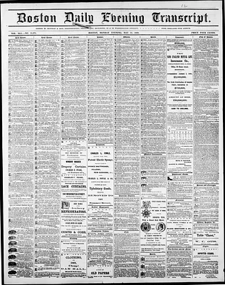 Boston Daily Evening Transcript