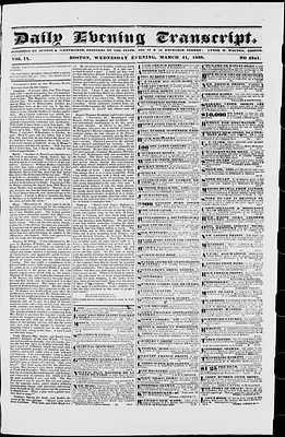 Daily Evening Transcript