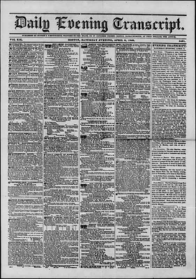 Daily Evening Transcript