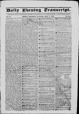 Daily Evening Transcript