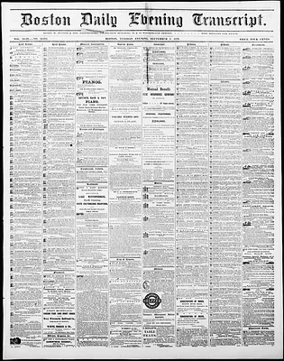 Boston Daily Evening Transcript