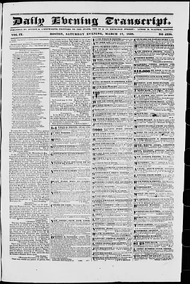 Daily Evening Transcript