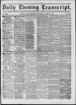 Daily Evening Transcript