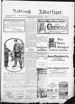 The Ashland Advertiser