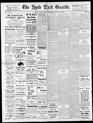 The Hyde Park Gazette