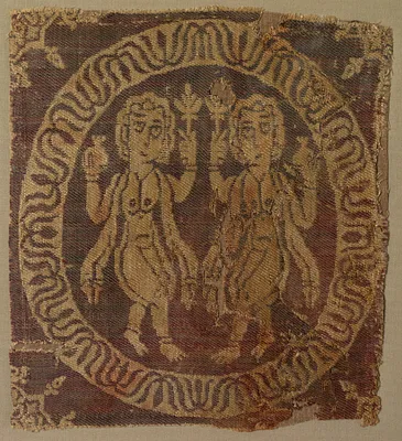 Nude Female Dancers from a Tunic