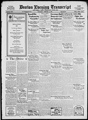Boston Evening Transcript