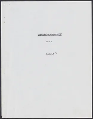 Herbert Brutus Ehrmann Papers, 1906-1970. Sacco-Vanzetti.  Part I, Chapter 4: The Arrest without Evidence. Box 5, Folder 8, Harvard Law School Library, Historical & Special Collections