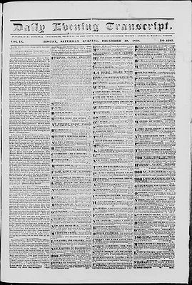 Daily Evening Transcript