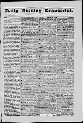 Daily Evening Transcript