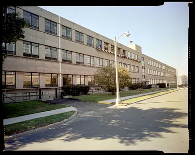 Negatives - various buildings