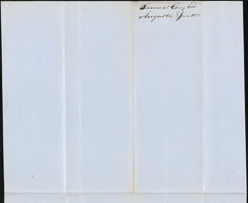 Samuel Cony to George Coffin, 3 June 1850