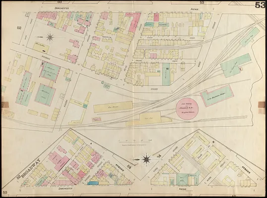 Insurance map of Boston : volume 2