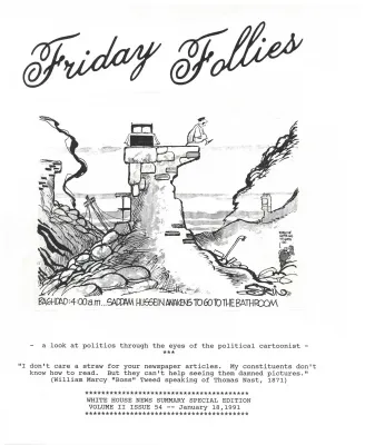 Friday Follies, January 18, 1991