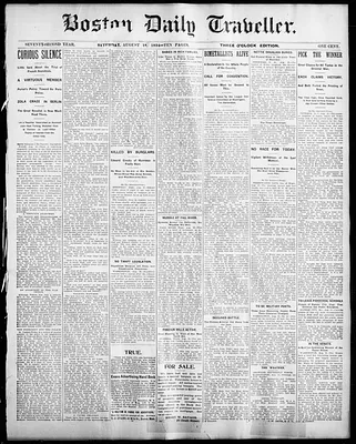 Boston Daily Traveller
