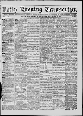 Daily Evening Transcript