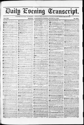 Daily Evening Transcript