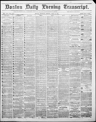 Boston Daily Evening Transcript