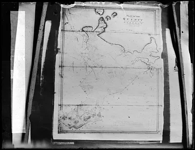 Hales Map of Quincy