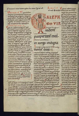 Initial ""E"" with Jeremiah mourning
