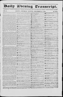 Daily Evening Transcript