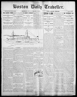 Boston Daily Traveller