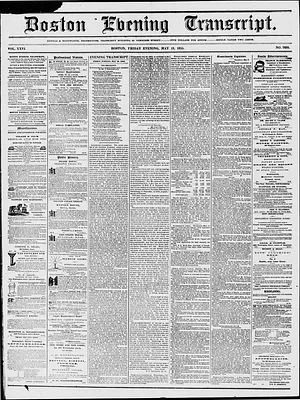 Boston Evening Transcript