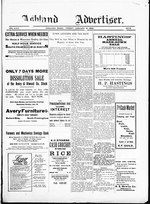 The Ashland Advertiser