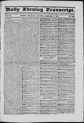 Daily Evening Transcript