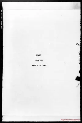 Volume 632, May 6 – May 10, 1943